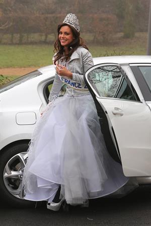 Marine Lorphelin Returns to her Hometown (Dec 19, 2012) 