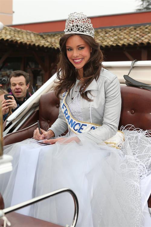 Marine Lorphelin Returns to her Hometown (Dec 19, 2012) 