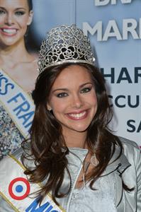 Marine Lorphelin Returns to her Hometown (Dec 19, 2012) 