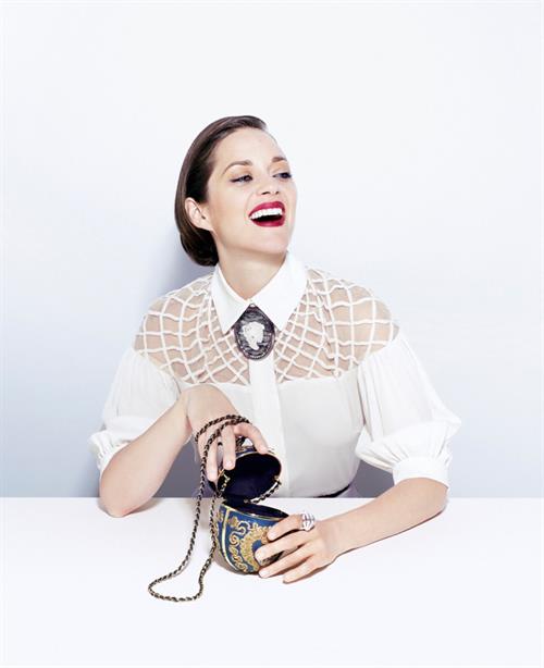 Marion Cotillard - Peter Hapak Photoshoot 2012 