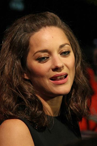 Marion Cotillard 56th BFI London FF Rust And Bone, Oct 12, 2012 