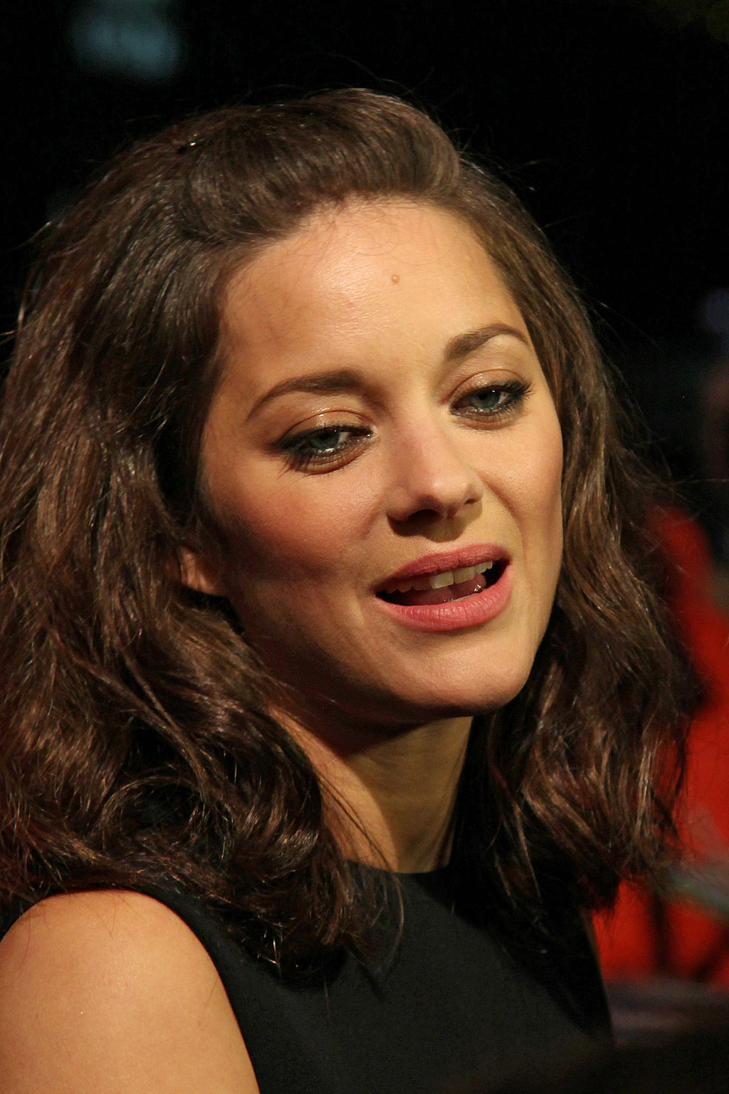 Marion Cotillard 56th BFI London FF Rust And Bone, Oct 12, 2012 