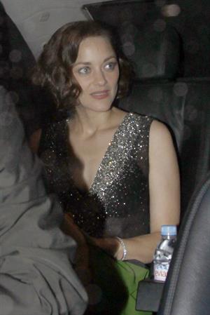 Marion Cotillard -  The Dark Knight Rises  European Premiere in London (July18, 2012) - Afterparty