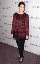 Marisa Tomei BVLGARI Elizabeth Taylor Collection Party February19, 2013 