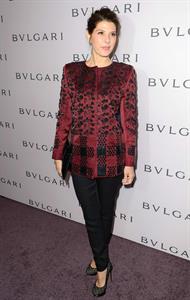 Marisa Tomei BVLGARI Elizabeth Taylor Collection Party February19, 2013 