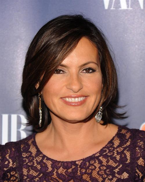 Mariska Hargitay NBC Fall Launch Party -- New York, Sep. 16, 2013 