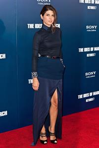 Marisa Tomei 'Ides Of March' New York City premiere 2011-10-05 
