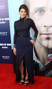 Marisa Tomei 'Ides Of March' New York City premiere 2011-10-05 