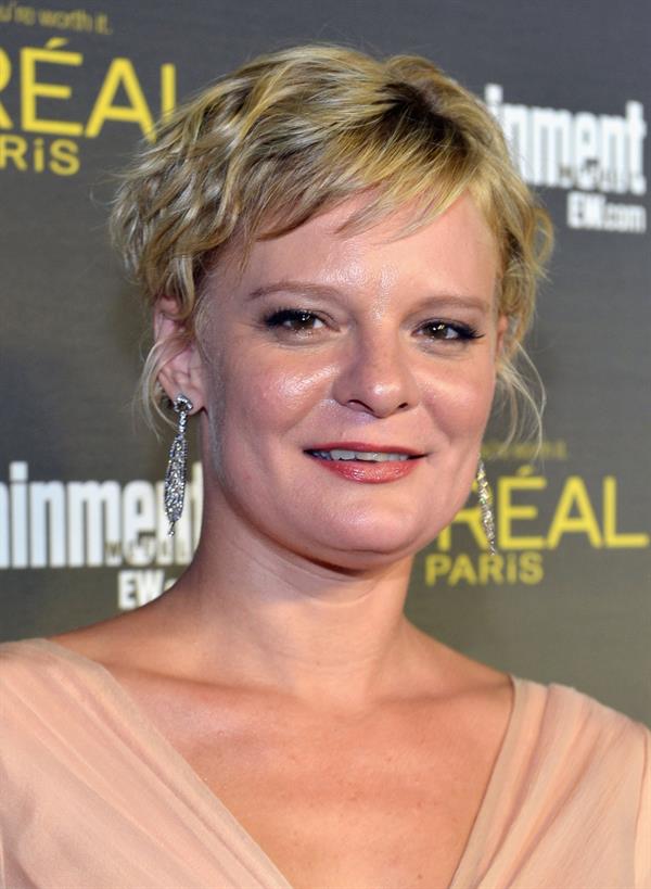 Martha Plimpton  Entertainment Weekly Pre-Emmy Party Presented By L'Oreal Paris in Hollywood - September 21, 2012 