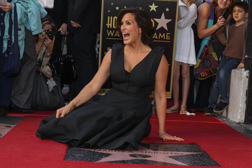 Mariska Hargitay Honored With Star On The Hollywood Walk Of Fame - Hollywood, Nov. 8, 2013 