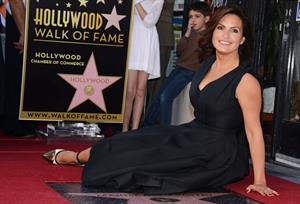 Mariska Hargitay Honored With Star On The Hollywood Walk Of Fame - Hollywood, Nov. 8, 2013 