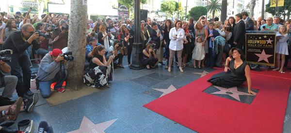 Mariska Hargitay Honored With Star On The Hollywood Walk Of Fame - Hollywood, Nov. 8, 2013 