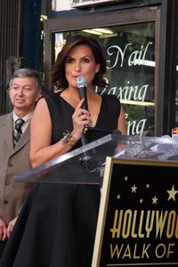 Mariska Hargitay Honored With Star On The Hollywood Walk Of Fame - Hollywood, Nov. 8, 2013 