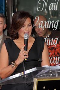 Mariska Hargitay Honored With Star On The Hollywood Walk Of Fame - Hollywood, Nov. 8, 2013 