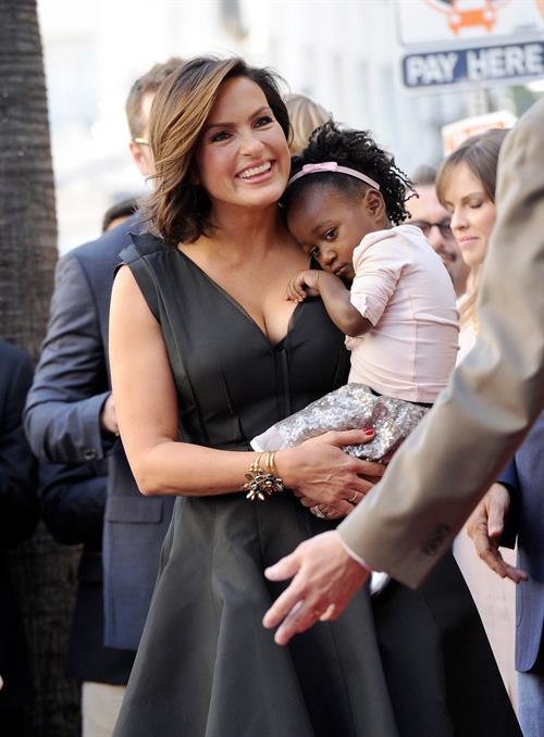 Mariska Hargitay Pictures Mariska Hargitay Honored With Star On The Hollywood Walk Of Fame - Hollywood, Nov. 8, 2013