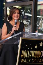 Mariska Hargitay Honored With Star On The Hollywood Walk Of Fame - Hollywood, Nov. 8, 2013 