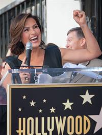 Mariska Hargitay Honored With Star On The Hollywood Walk Of Fame - Hollywood, Nov. 8, 2013 