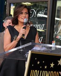 Mariska Hargitay Honored With Star On The Hollywood Walk Of Fame - Hollywood, Nov. 8, 2013 