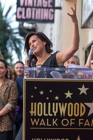 Mariska Hargitay Honored With Star On The Hollywood Walk Of Fame - Hollywood, Nov. 8, 2013 