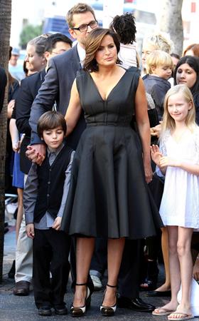 Mariska Hargitay Honored With Star On The Hollywood Walk Of Fame - Hollywood, Nov. 8, 2013 