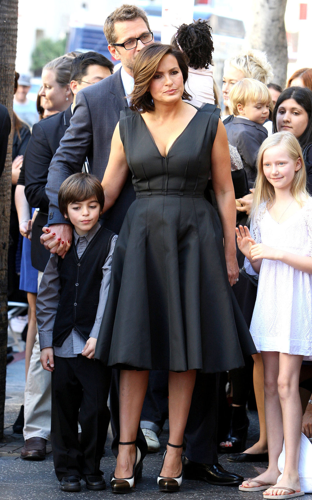 Mariska Hargitay Honored With Star On The Hollywood Walk Of Fame - Hollywood, Nov. 8, 2013 