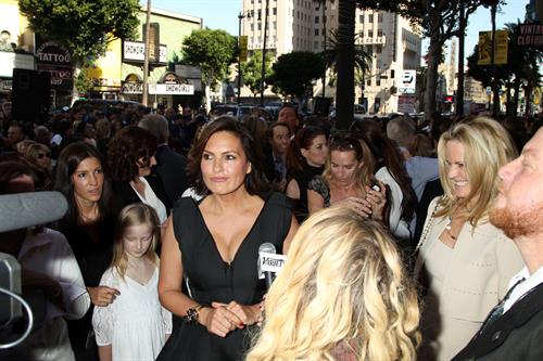 Mariska Hargitay Honored With Star On The Hollywood Walk Of Fame - Hollywood, Nov. 8, 2013 