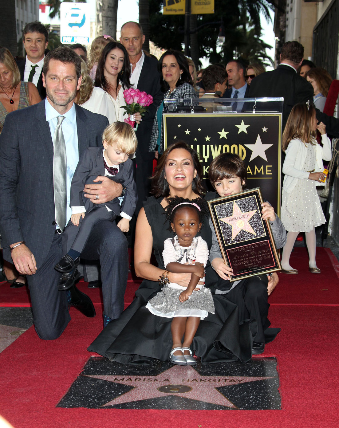 Mariska Hargitay Honored With Star On The Hollywood Walk Of Fame - Hollywood, Nov. 8, 2013 