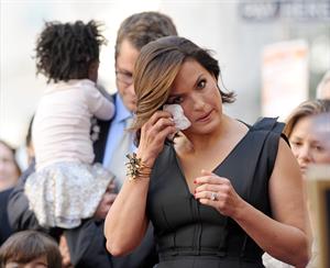 Mariska Hargitay Honored With Star On The Hollywood Walk Of Fame - Hollywood, Nov. 8, 2013 
