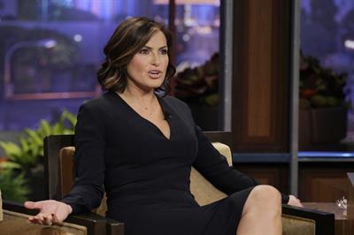 Mariska Hargitay  The Tonight Show With Jay Leno  - Season 22 - Nov. 8, 2013 