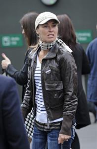 Martina Hingis Outside Wimbledon Lawn Tennis Club in London June 24, 2013 