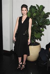 Mary Elizabeth Winstead Dom Perignon And W Magazine Celebrate The Golden Globes At Chateau Marmont, Jan 12, 2013