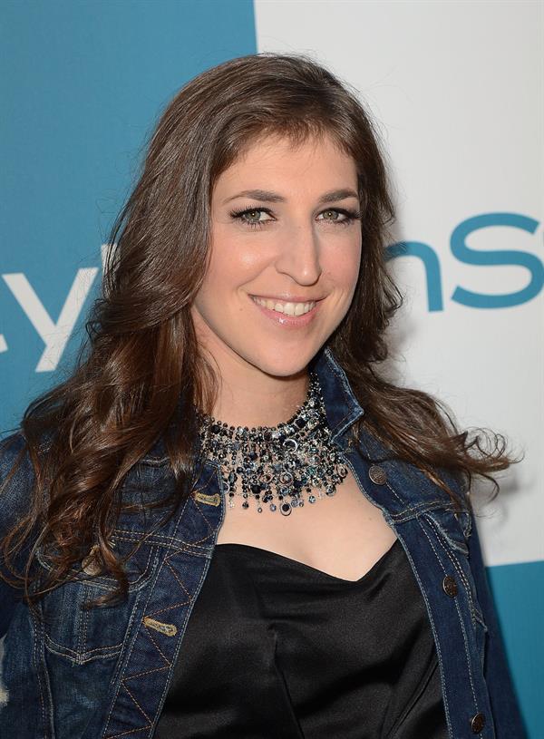 Mayim Bialik - 11th annual InStyle Summer Soiree, LA -on August 8, 2012