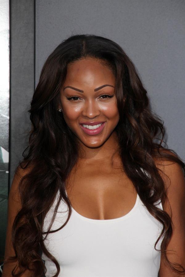 Meagan Good  Total Recall  - Los Angeles Premiere, Aug 2, 2012 