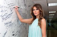 Melania Trump Visits SiriusXM Studios (May 31, 2012) 