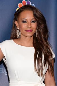 Melanie Brown America's Got Talent Post Show Red Carpet at Radio City Music Hall in New York on August 28, 2013