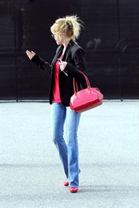 Melanie Griffith Leaving Mafield store in West Hollywood (May 8, 2013) 