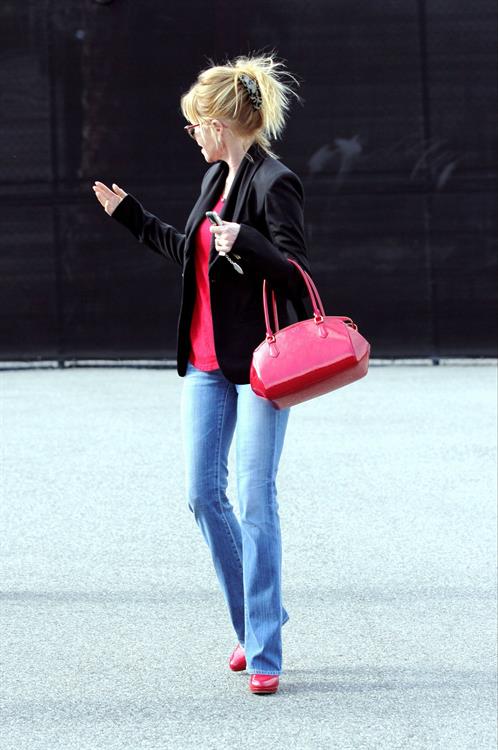 Melanie Griffith Leaving Mafield store in West Hollywood (May 8, 2013) 