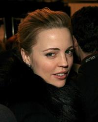 Melissa George 'Nicole Miller' Fashion Show - Mercedes Benz Fashion Week (February 2, 2007) 