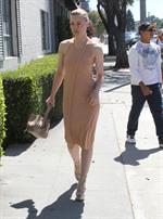 Melissa George out and about in Beverly Hills June 26, 2012 