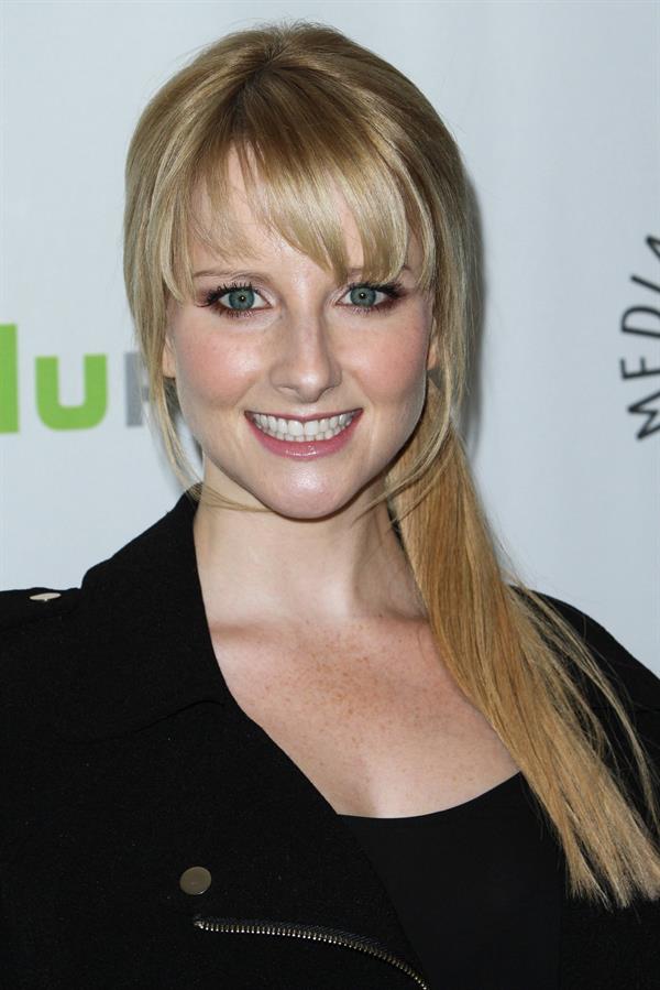 Melissa Rauch - 30th Annual PaleyFest - at Saban Theatre in Beverly Hills on March 13, 2013