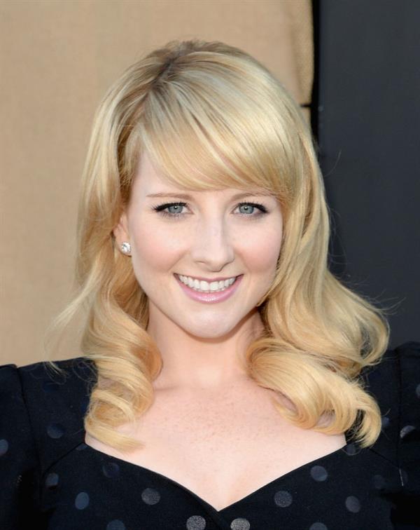 Melissa Rauch CW, CBS & Showtime 2013 Summer TCA Party in LA 7/29/13 