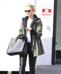 Mena Suvari - Out and about in Beverly Hills on February 21, 2013