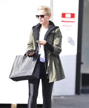 Mena Suvari - Out and about in Beverly Hills on February 21, 2013