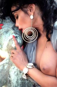 La Toya Jackson nude Playboy March 1989