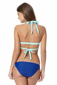 Gabriela Salles in a bikini - ass