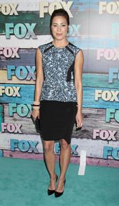 Michaela Conlin - FOX All Star Party - Los Angeles - on July 23, 2012