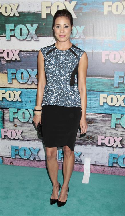 Michaela Conlin - FOX All Star Party - Los Angeles - on July 23, 2012