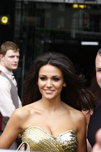 Michelle Keegan British Soap Awards May 14, 2011 