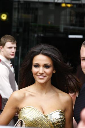 Michelle Keegan British Soap Awards May 14, 2011 