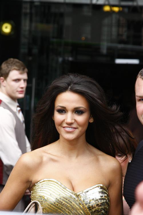 Michelle Keegan British Soap Awards May 14, 2011 